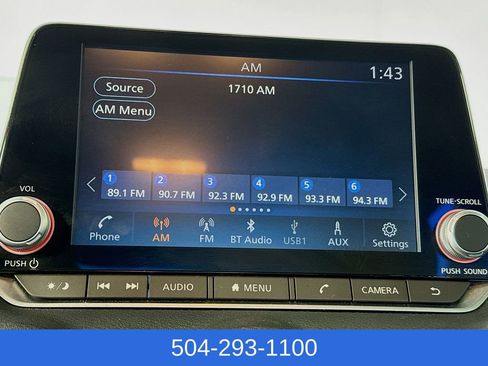 Used 2022 Nissan Sentra SV w/ Trunk Package image 14