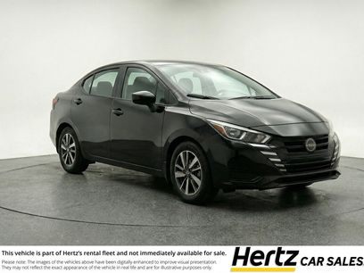 Used 2025 Nissan Versa SV