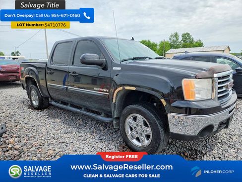 Used 2011 GMC Sierra 1500 SLT w/ All-Terrain Package AWD/4WD image 5