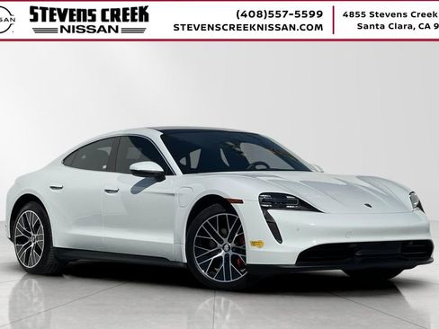 Used 2021 Porsche Taycan 4S AWD/4WD image 1