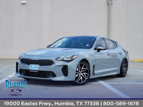 Used 2022 Kia Stinger GT-Line w/ Sun & Sound Package RWD image 1