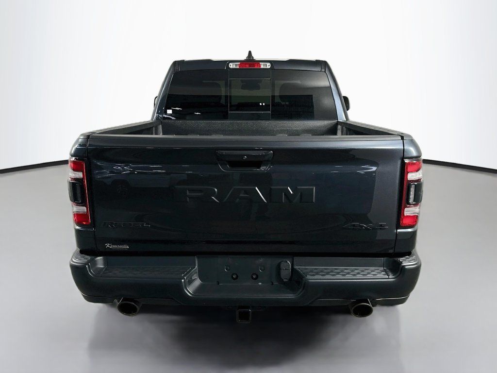 Used 2019 RAM 1500 Rebel w/ Rebel Level 1 Equipment Group AWD/4WD image 6