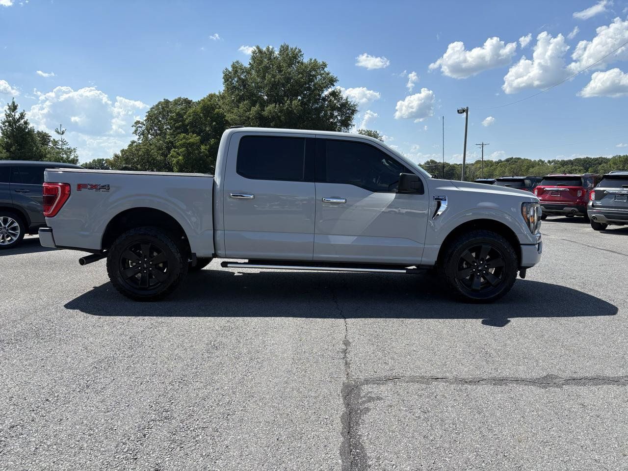 Used 2023 Ford F150 XLT w/ Equipment Group 301A Mid AWD/4WD image 7