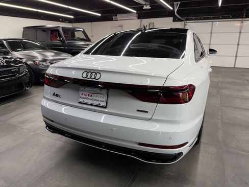 Used 2022 Audi A8 L 3.0T w/ Luxury Package image 6