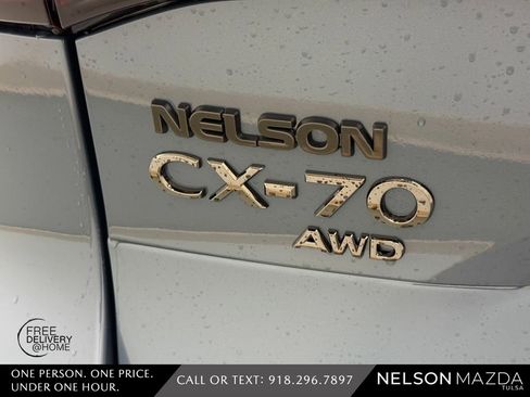 New 2026 MAZDA CX-70 3.3 Turbo S w/ Premium Package AWD/4WD image 16