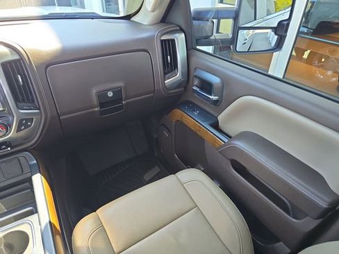 Certified 2017 Chevrolet Silverado 1500 LTZ w/ LTZ Plus Package AWD/4WD image 13