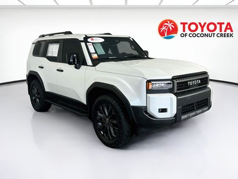 Certified 2026 Toyota Land Cruiser w/ Premium Package AWD/4WD image 1