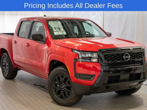 New 2026 Nissan Frontier SV w/ Tow Package RWD image 1