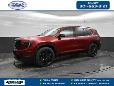 New 2026 GMC Acadia Elevation w/ Black Edition AWD/4WD image 1