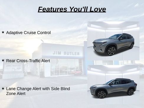 Used 2025 Chevrolet Trax RS w/ Driver Confidence Package FWD image 17