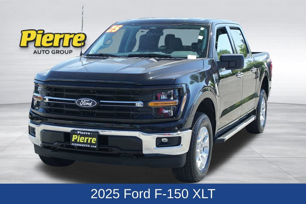 Used 2025 Ford F150 XLT w/ Equipment Group 301A Standard AWD/4WD 360° Tour