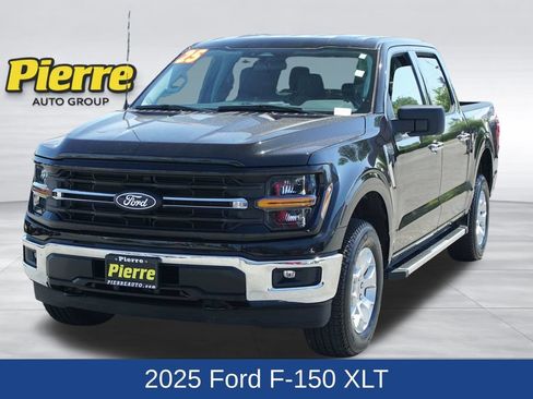 Used 2025 Ford F150 XLT w/ Equipment Group 301A Standard AWD/4WD image 1