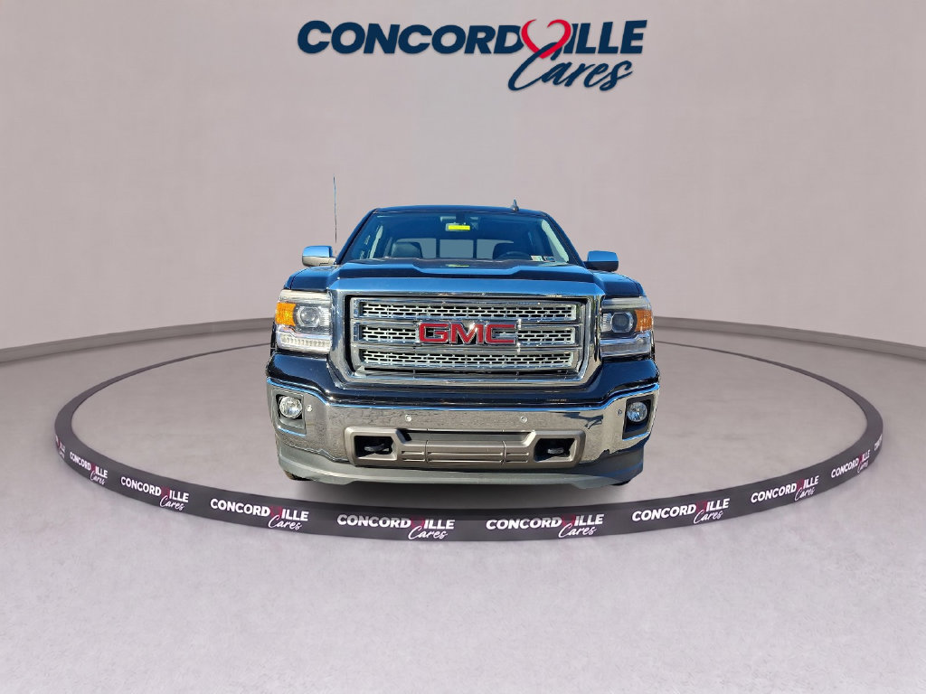 Used 2015 GMC Sierra 1500 SLT w/ SLT Preferred Package AWD/4WD image 2