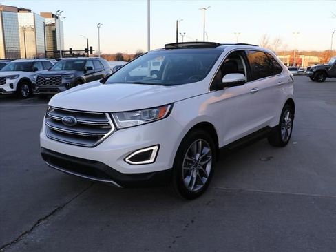 Used 2017 Ford Edge Titanium w/ Equipment Group 301A image 2