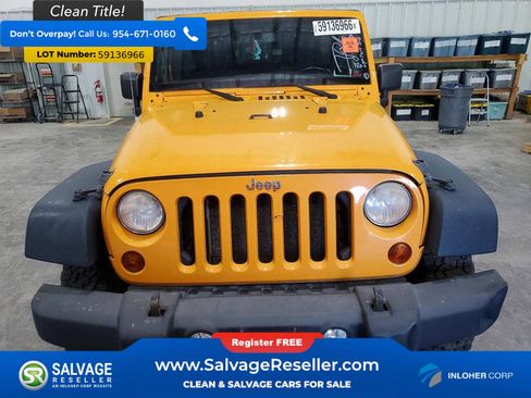Used 2013 Jeep Wrangler Unlimited Sport AWD/4WD image 7