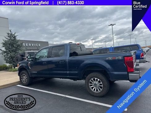 Used 2020 Ford F250 Lariat w/ Lariat Value Package AWD/4WD image 12