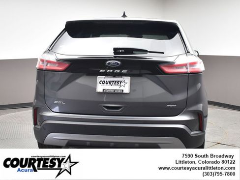 Used 2021 Ford Edge SEL AWD/4WD image 5