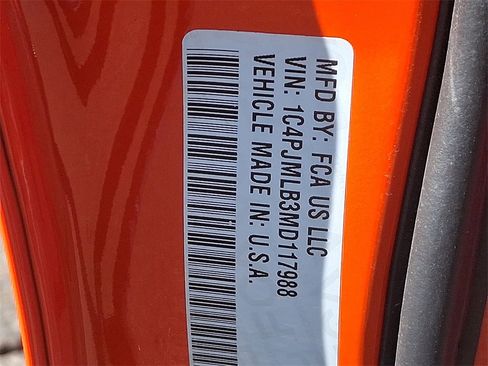 Used 2021 Jeep Cherokee Latitude Plus image 27