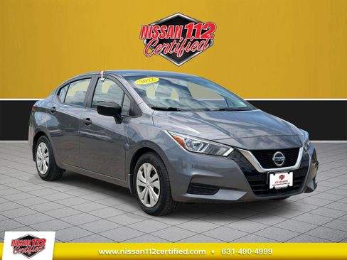 Used 2022 Nissan Versa S w/ Trunk Package FWD image 1