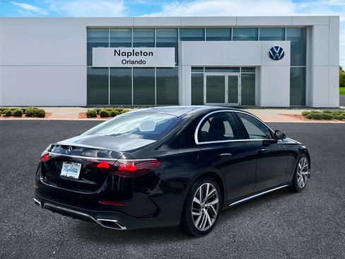 Used 2025 Mercedes-Benz E 350 Sedan image 6