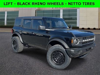 New 2025 Ford Bronco 4-Door