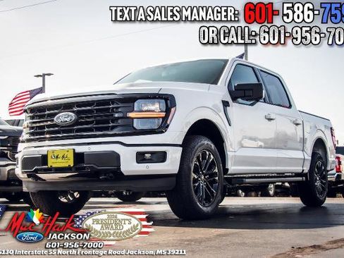 New 2026 Ford F150 XLT w/ Equipment Group 303A High image 4