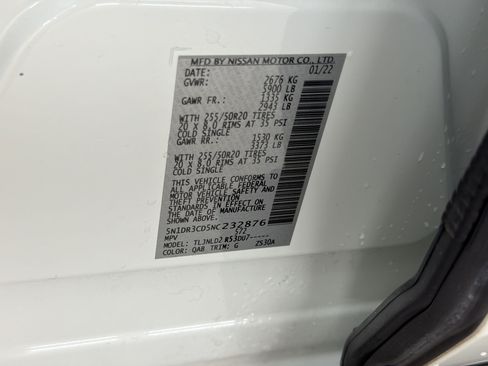 Used 2022 Nissan Pathfinder SL w/ SL Premium Package AWD/4WD image 23