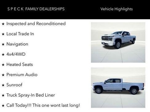 Used 2020 Chevrolet Silverado 3500 High Country image 12