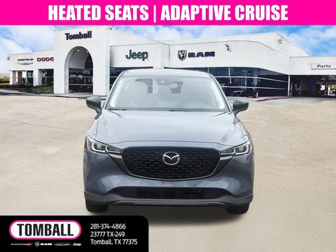 Used 2023 MAZDA CX-5 Carbon Edition AWD/4WD image 2