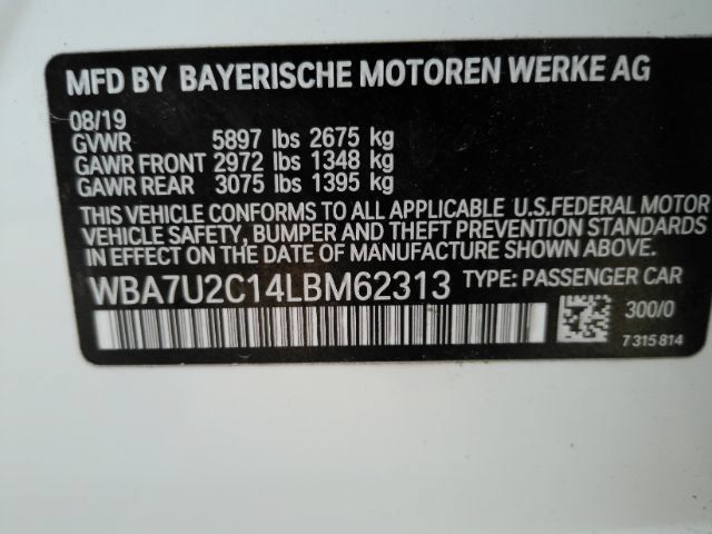 Used 2020 BMW ALPINA B7 xDrive w/ Ambient Air Package AWD/4WD image 67