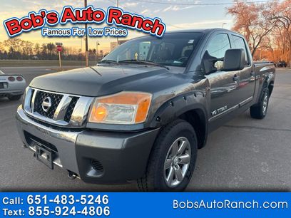 Used 2008 Nissan Titan XE w/ Tow Pkg