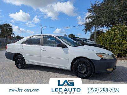 Used 2002 Toyota Camry LE