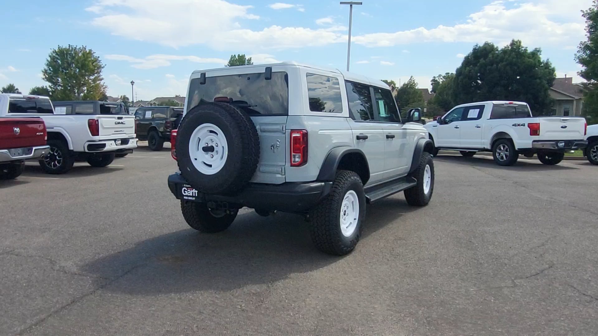 New 2026 Ford Bronco Heritage Edition AWD/4WD image 5