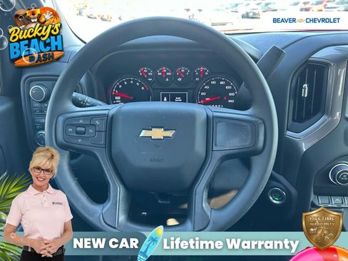 New 2026 Chevrolet Silverado 1500 Custom AWD/4WD image 18