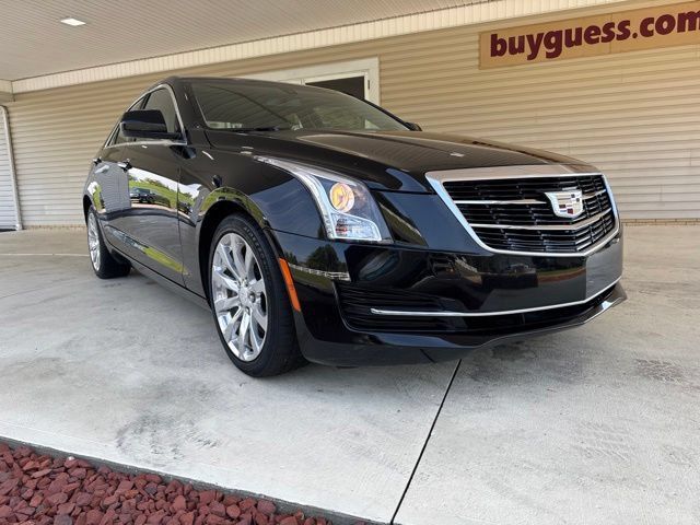 Used 2018 Cadillac ATS 2.0T AWD Sedan w/ Sky and Shine Package image 2