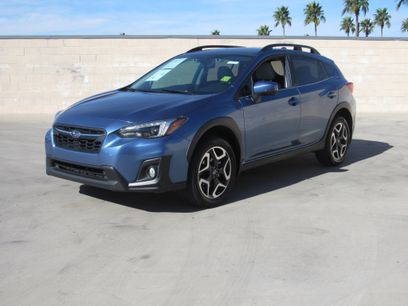 Used 2019 Subaru Crosstrek 2.0i Limited w/ Moonroof Package