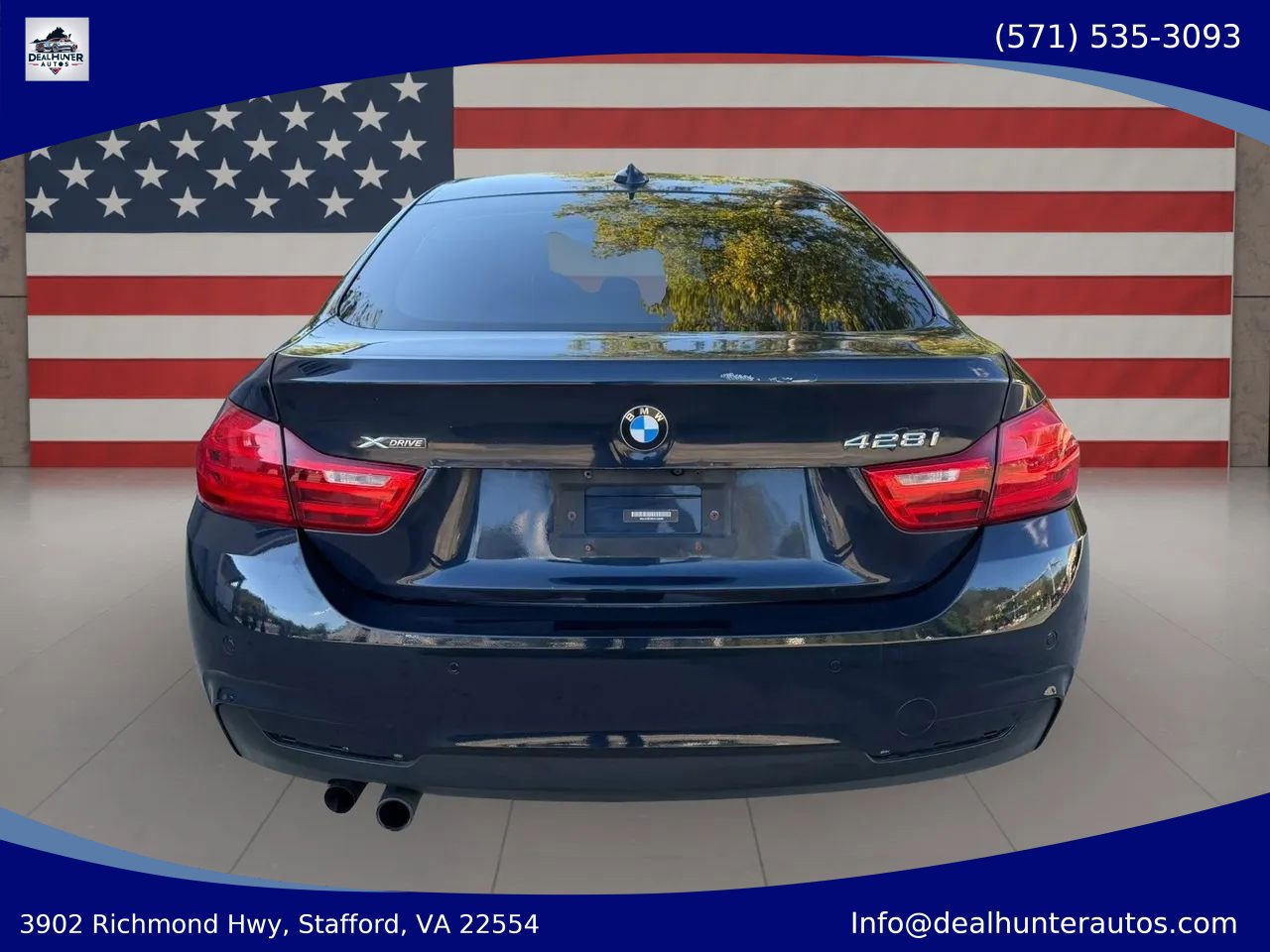 Used 2016 BMW 428i Gran Coupe xDrive AWD/4WD image 9