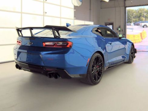 Used 2018 Chevrolet Camaro ZL1 RWD image 2
