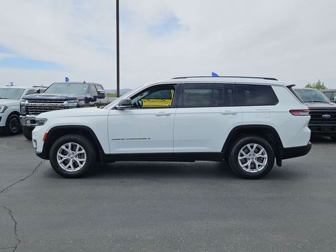 Used 2021 Jeep Grand Cherokee L Limited AWD/4WD image 9
