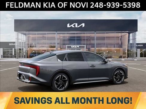 New 2026 Kia K4 GT-Line FWD image 6