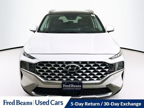 Used 2022 Hyundai Santa Fe Limited image 2