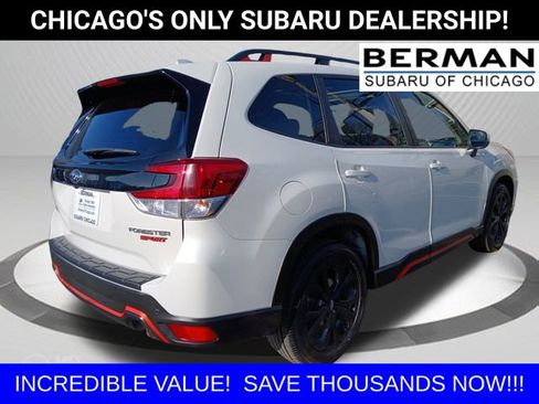 Used 2020 Subaru Forester Sport w/ Popular Package #2 image 4