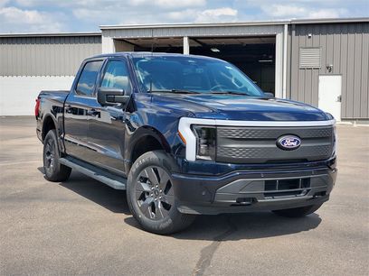 New 2025 Ford F150 Lightning Flash