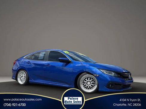 Used 2019 Honda Civic Sport image 1