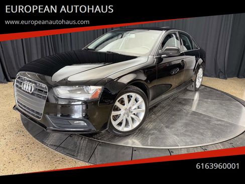 Used 2013 Audi A4 2.0T Premium w/ Convenience Pkg image 1