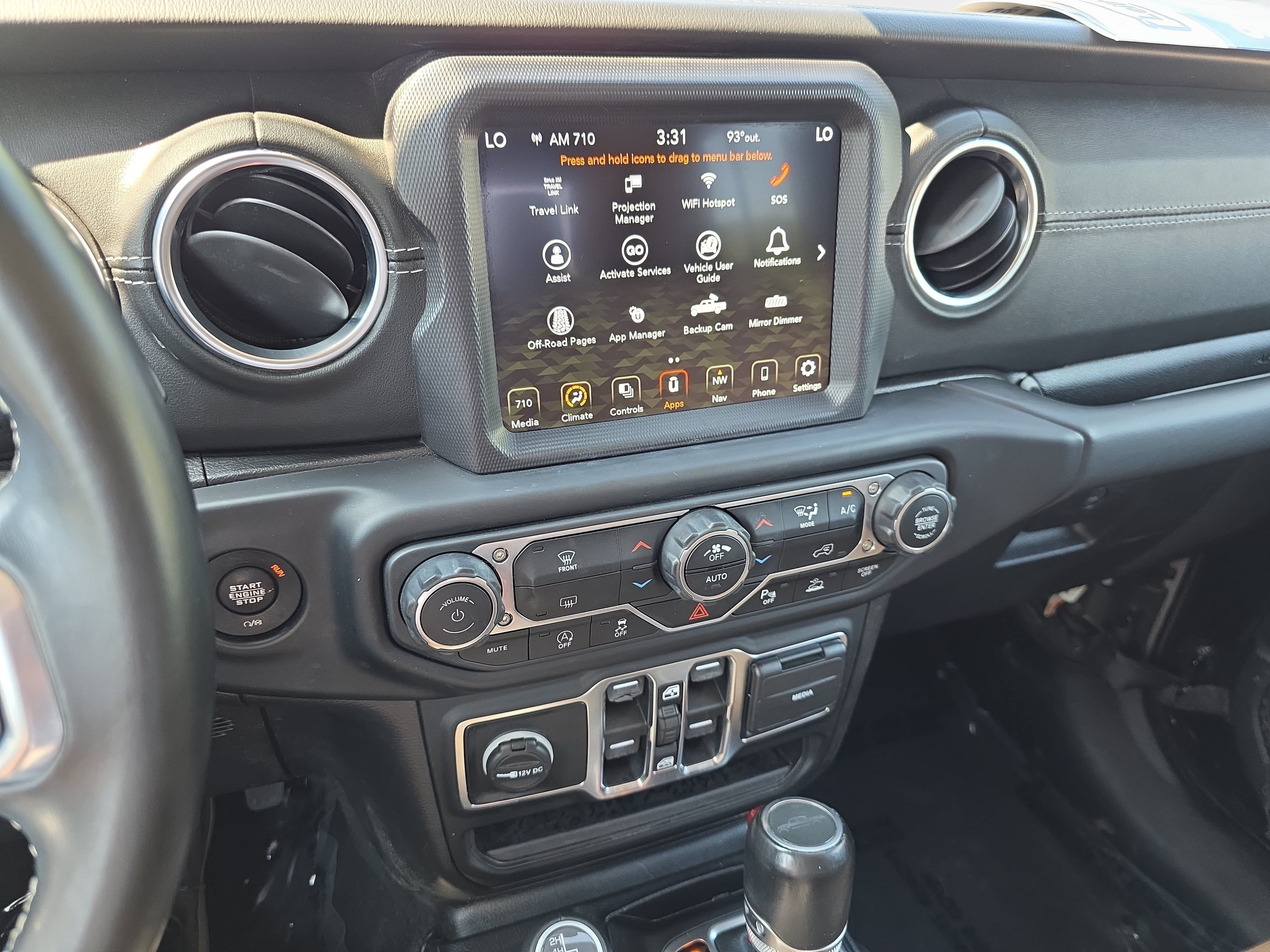Used 2020 Jeep Gladiator Overland AWD/4WD image 17