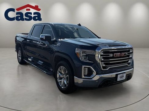 Used 2019 GMC Sierra 1500 SLT RWD image 8