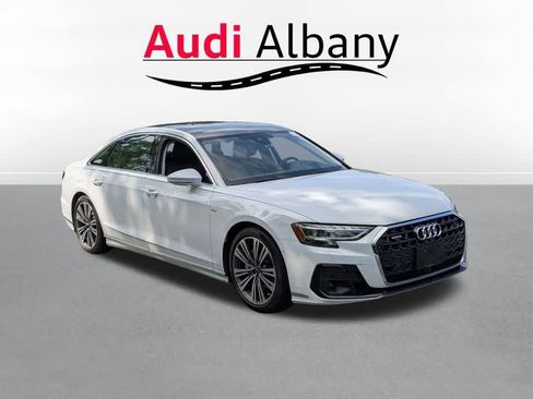 Used 2023 Audi A8 L 3.0T AWD/4WD image 3