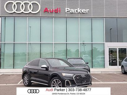 Certified 2023 Audi SQ5 Prestige w/ Prestige Package