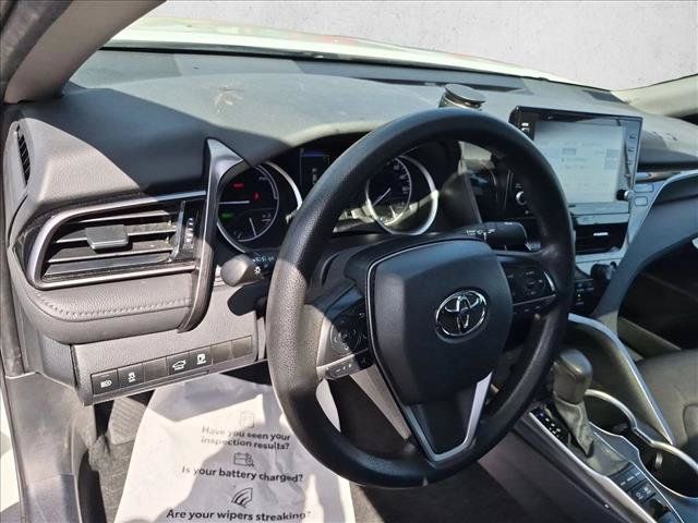 Used 2024 Toyota Camry LE w/ Audio Upgrade Package FWD image 8